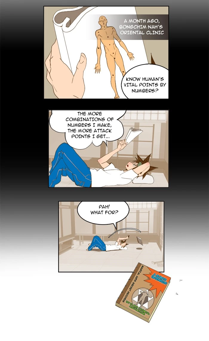 The God of High School Chapter 84 — page 25