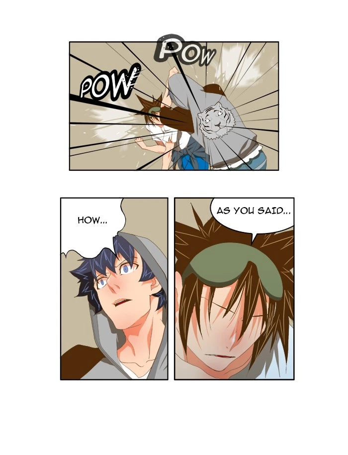 The God of High School Chapter 84 — page 27