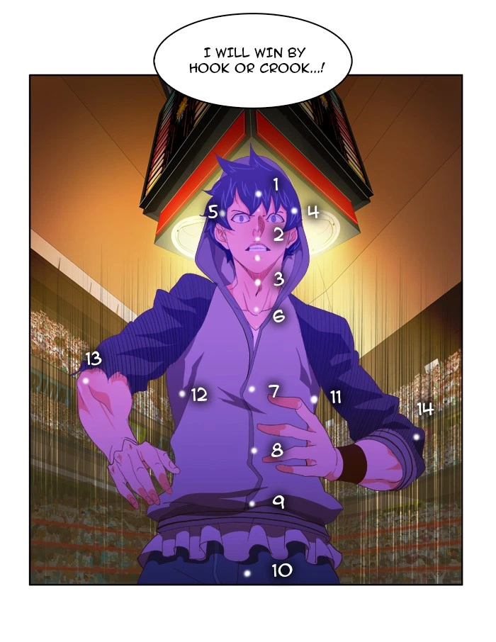 The God of High School Chapter 84 — page 28