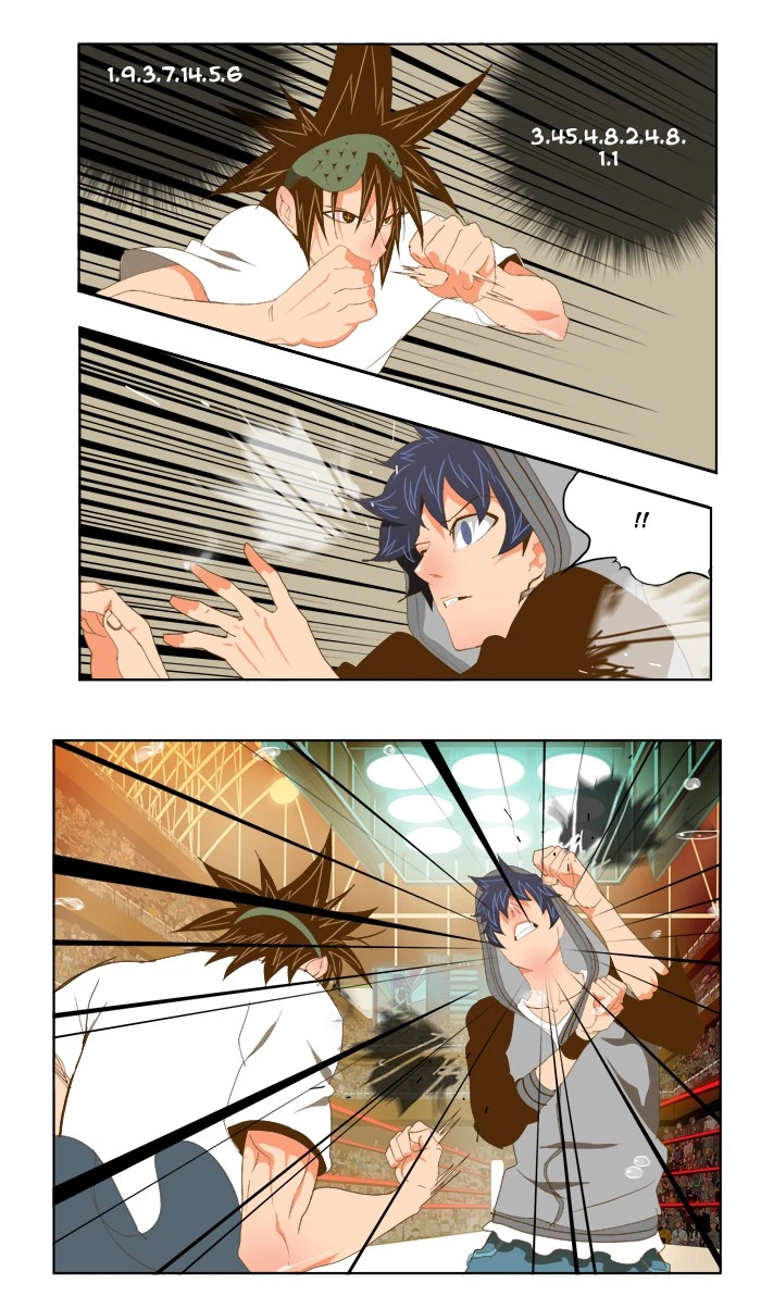 The God of High School Chapter 84 — page 29