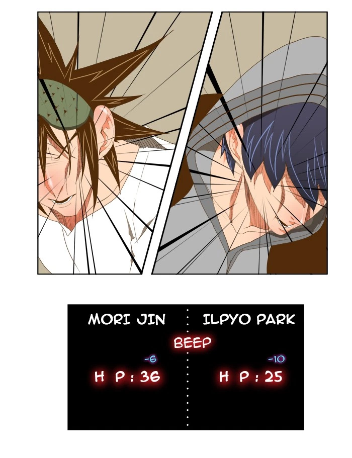 The God of High School Chapter 84 — page 32