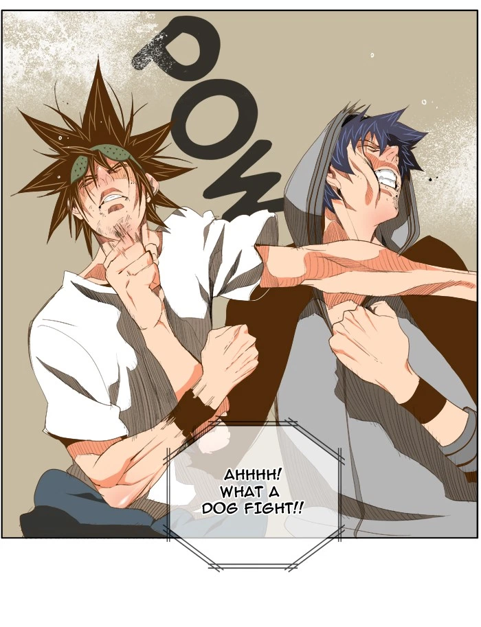 The God of High School Chapter 84 — page 33