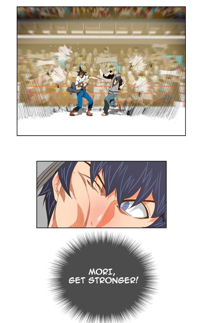 The God of High School Chapter 84 — page 34