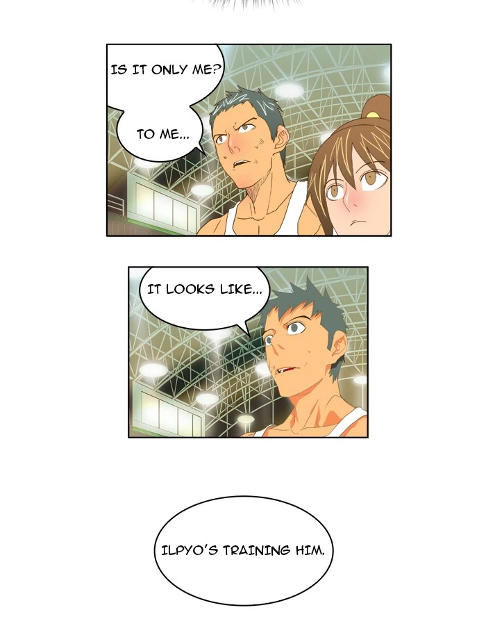 The God of High School Chapter 84 — page 35