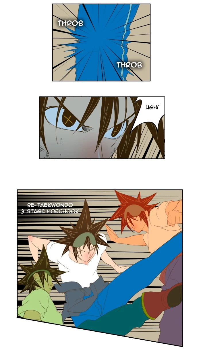 The God of High School Chapter 84 — page 36