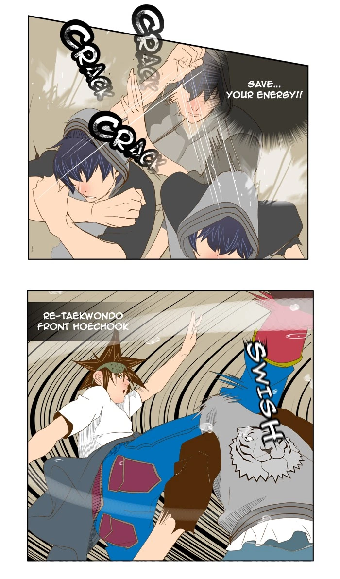 The God of High School Chapter 84 — page 37