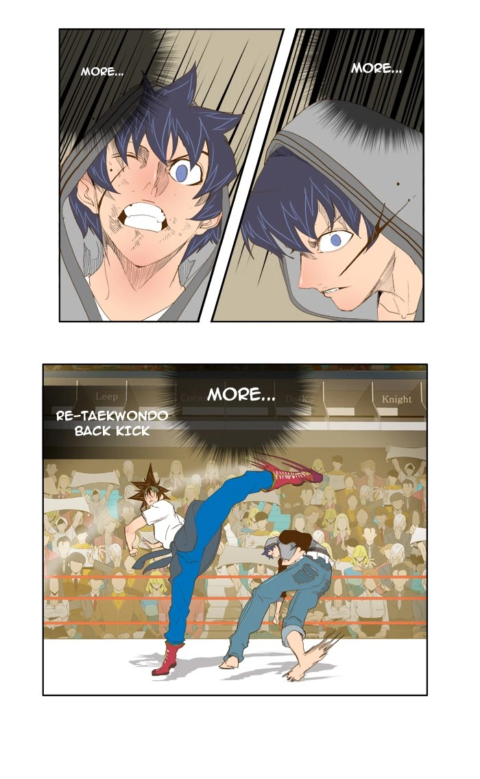 The God of High School Chapter 84 — page 38