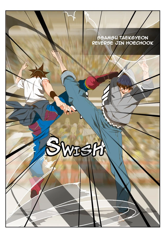 The God of High School Chapter 84 — page 42