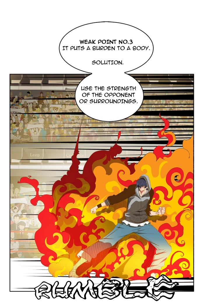The God of High School Chapter 84 — page 45