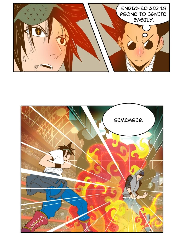 The God of High School Chapter 84 — page 46