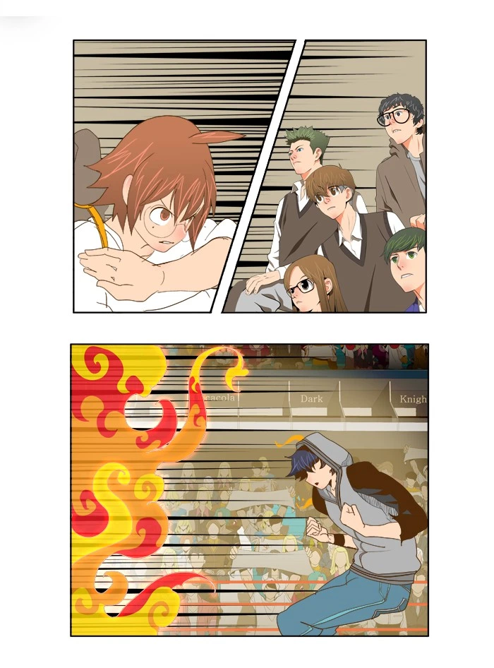 The God of High School Chapter 84 — page 51