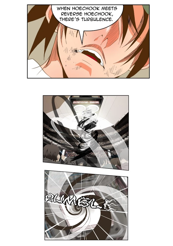 The God of High School Chapter 84 — page 54