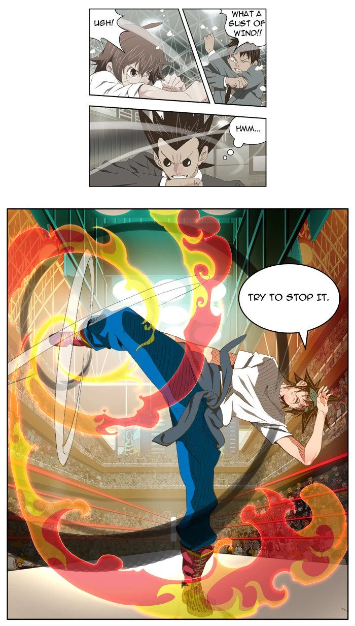The God of High School Chapter 84 — page 55
