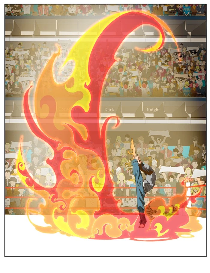 The God of High School Chapter 84 — page 57