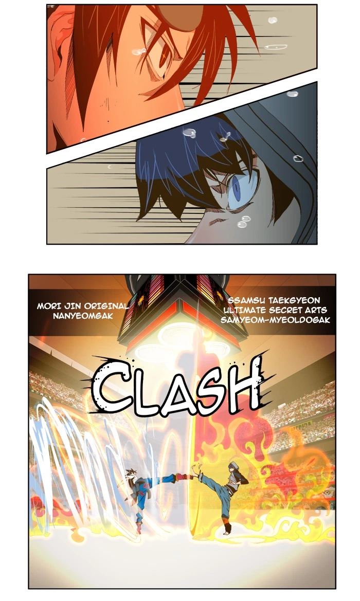 The God of High School Chapter 84 — page 58