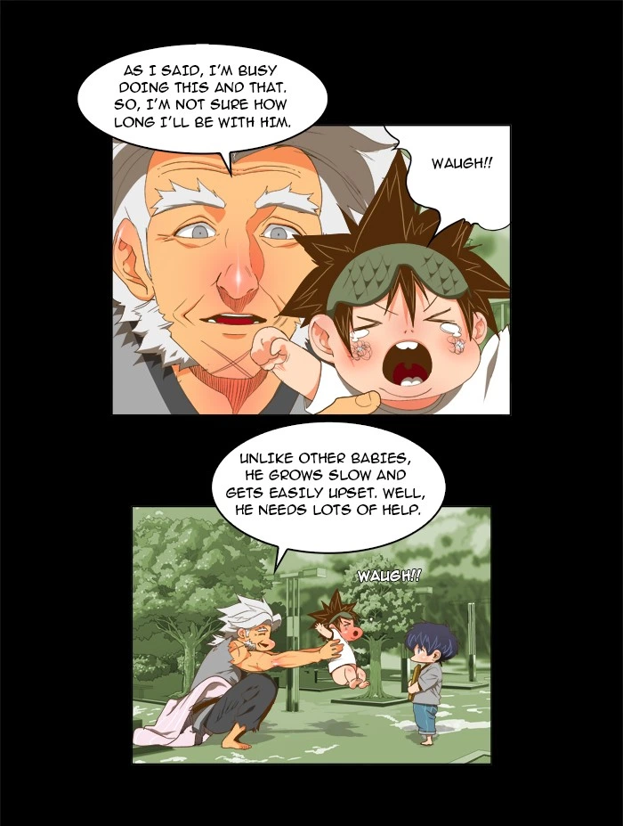 The God of High School Chapter 84 — page 61