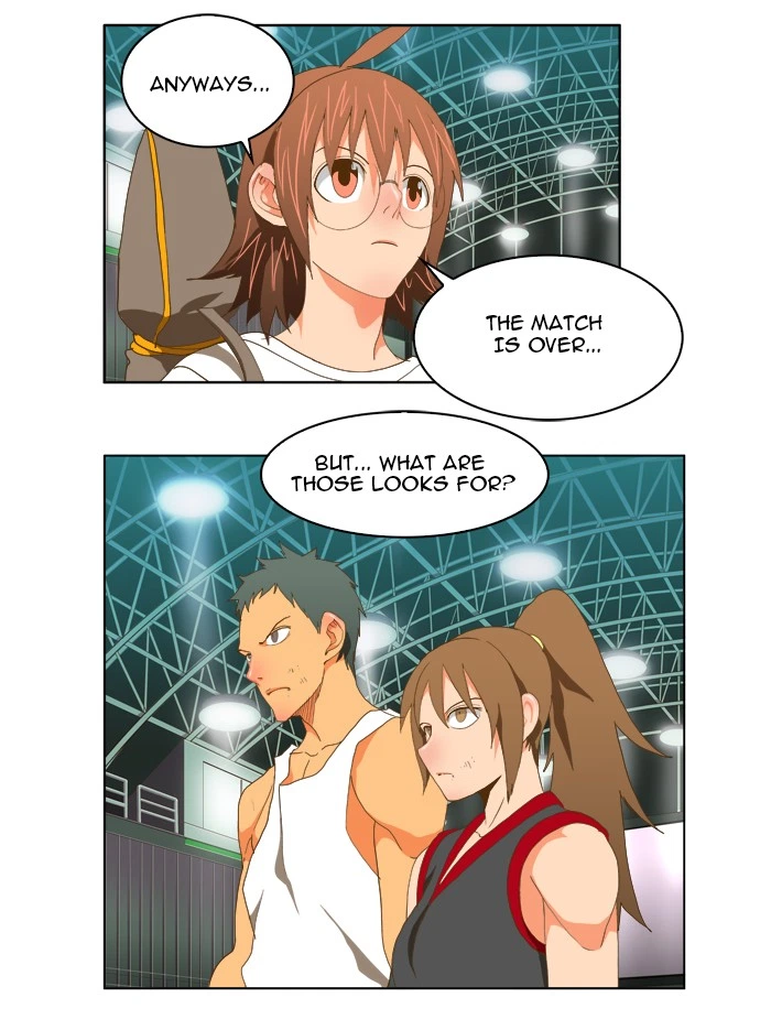 The God of High School Chapter 84 — page 70