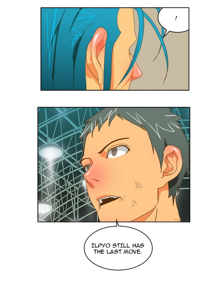 The God of High School Chapter 84 — page 72