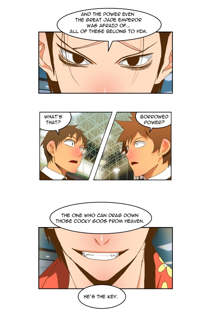 The God of High School Chapter 85 — page 15