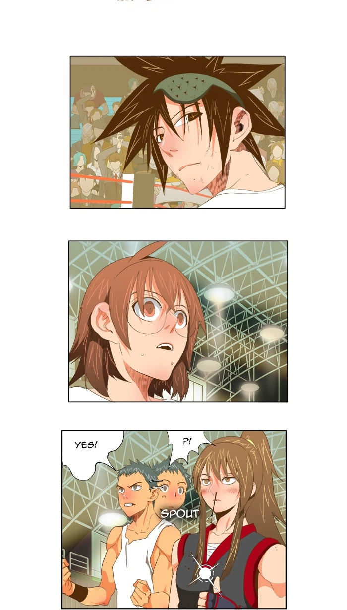 The God of High School Chapter 85 — page 18