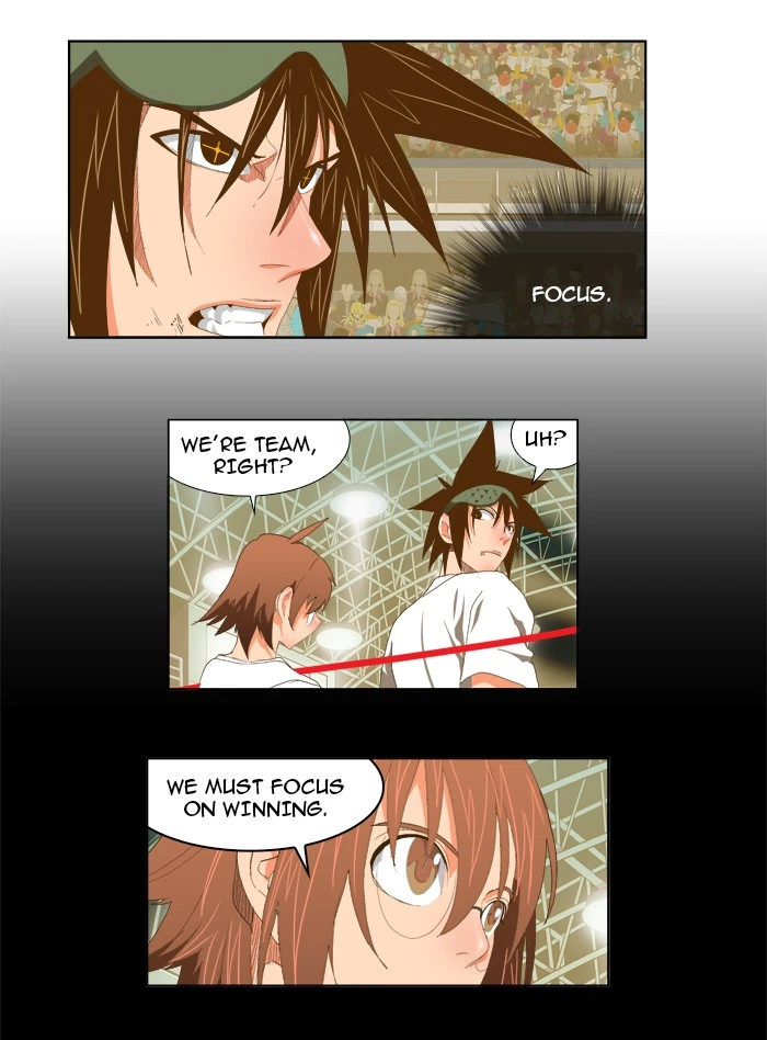 The God of High School Chapter 85 — page 27