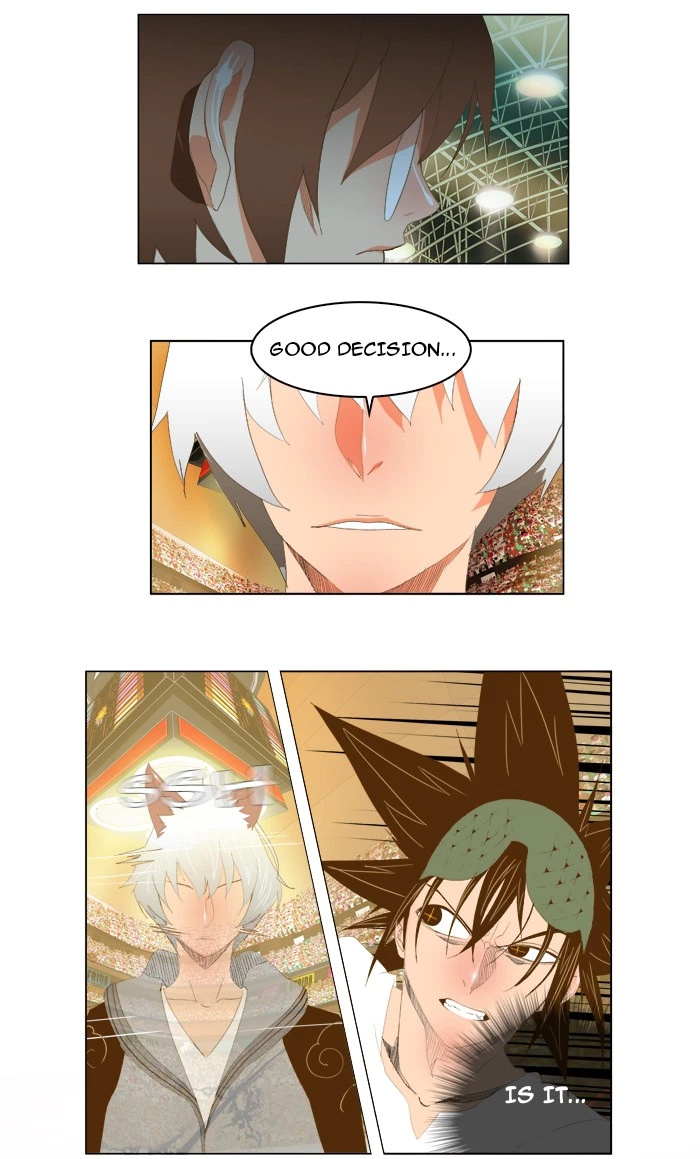 The God of High School Chapter 85 — page 30