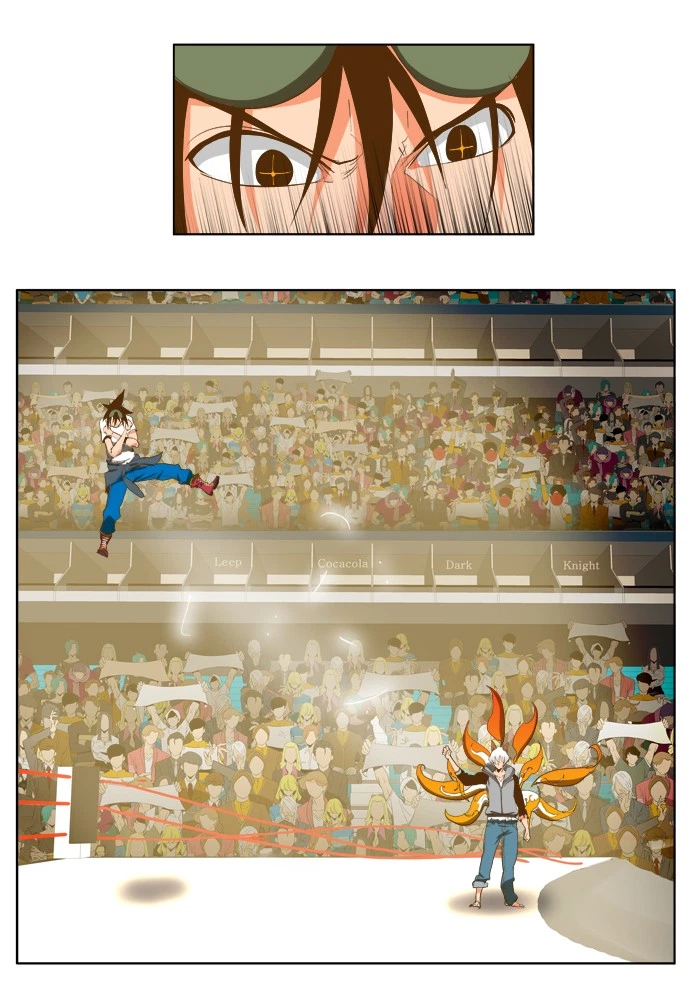 The God of High School Chapter 85 — page 33