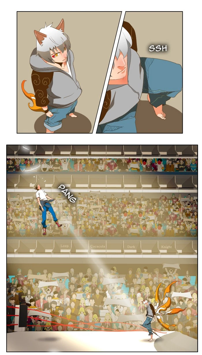 The God of High School Chapter 85 — page 34