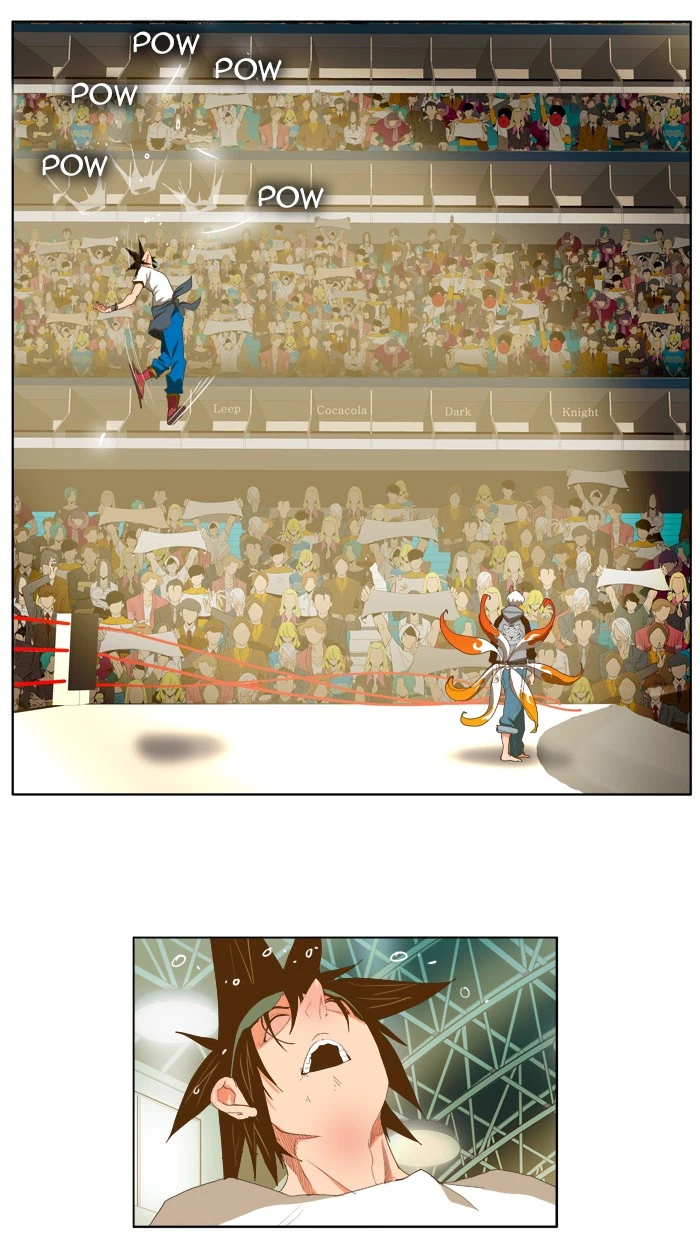 The God of High School Chapter 85 — page 35