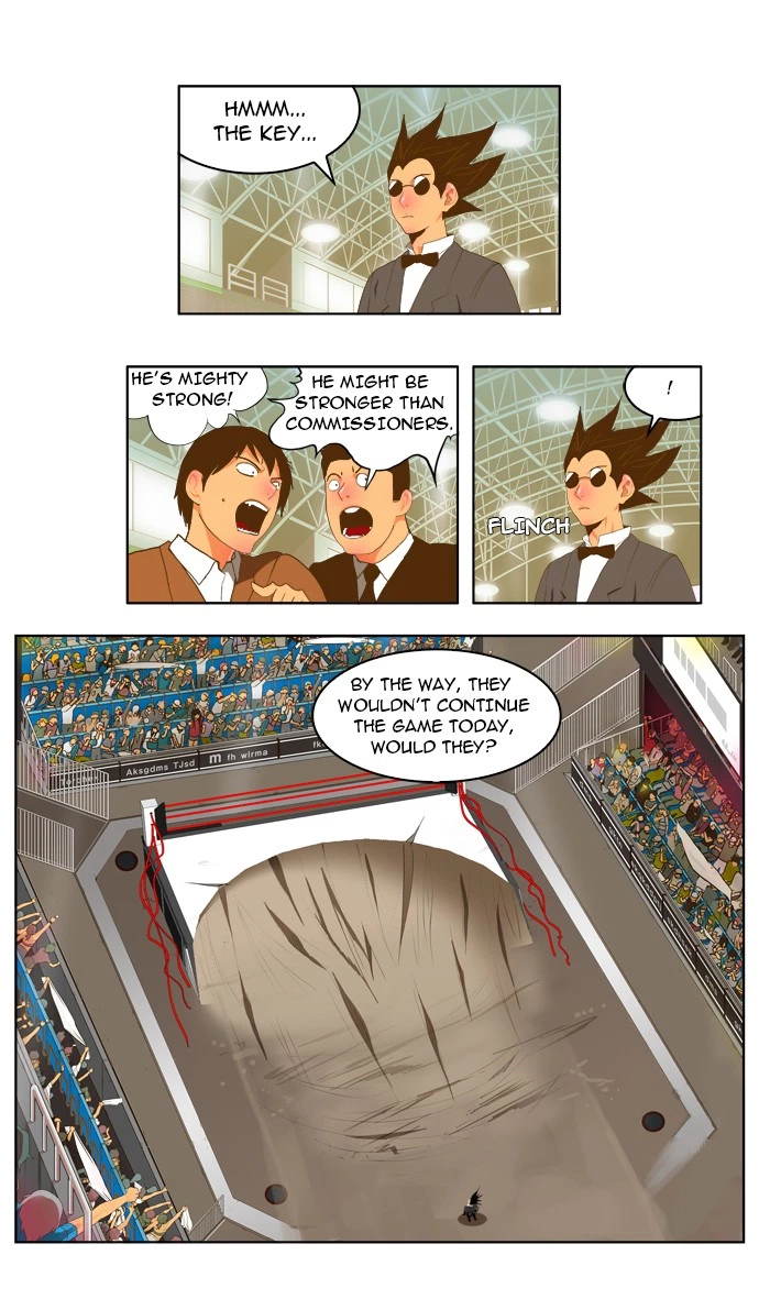 The God of High School Chapter 86 — page 1