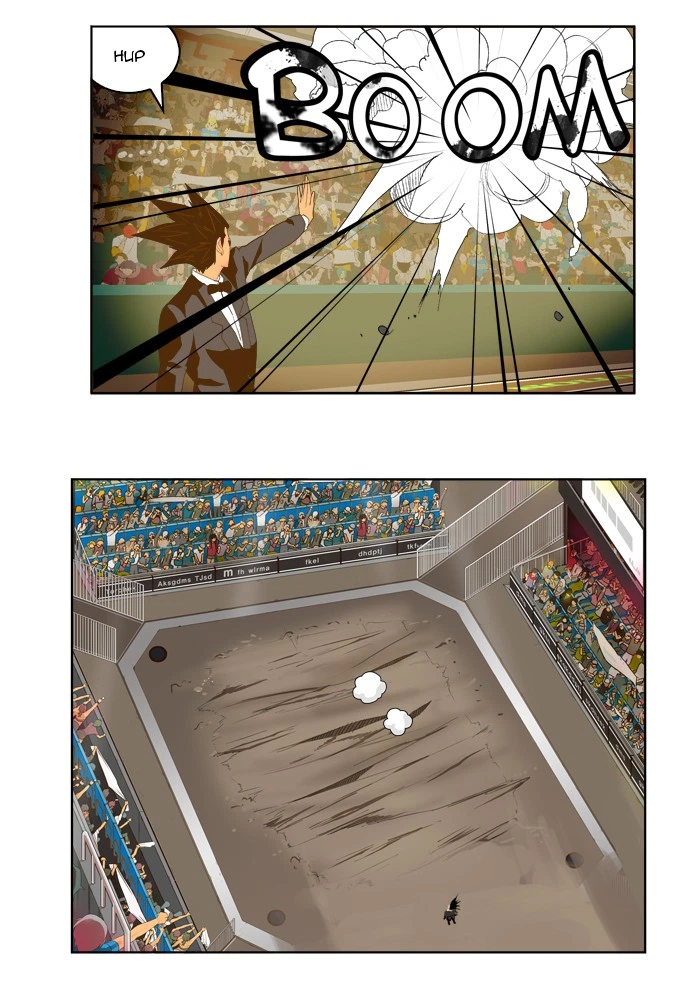 The God of High School Chapter 86 — page 3