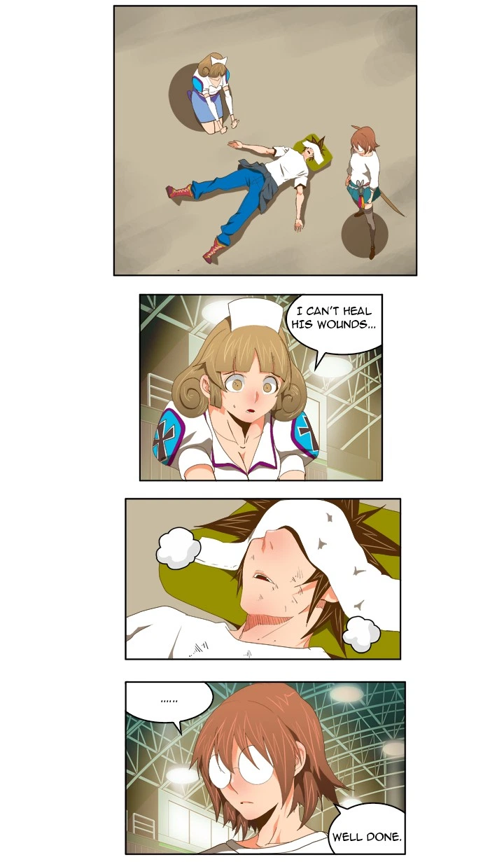 The God of High School Chapter 86 — page 5