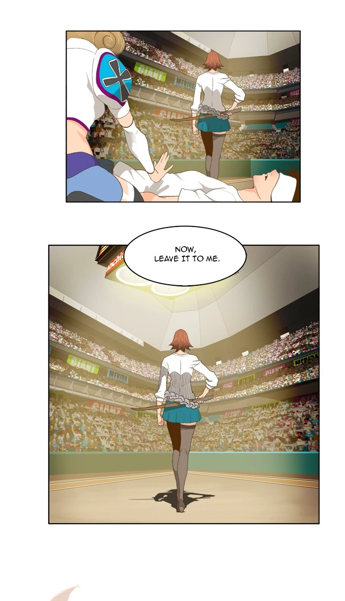 The God of High School Chapter 86 — page 6