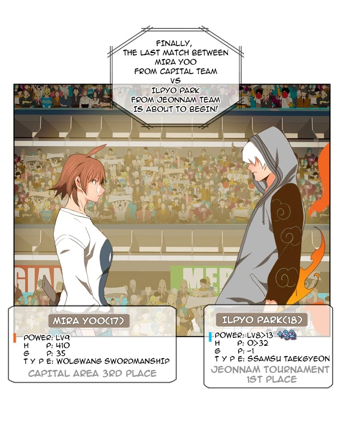 The God of High School Chapter 86 — page 8