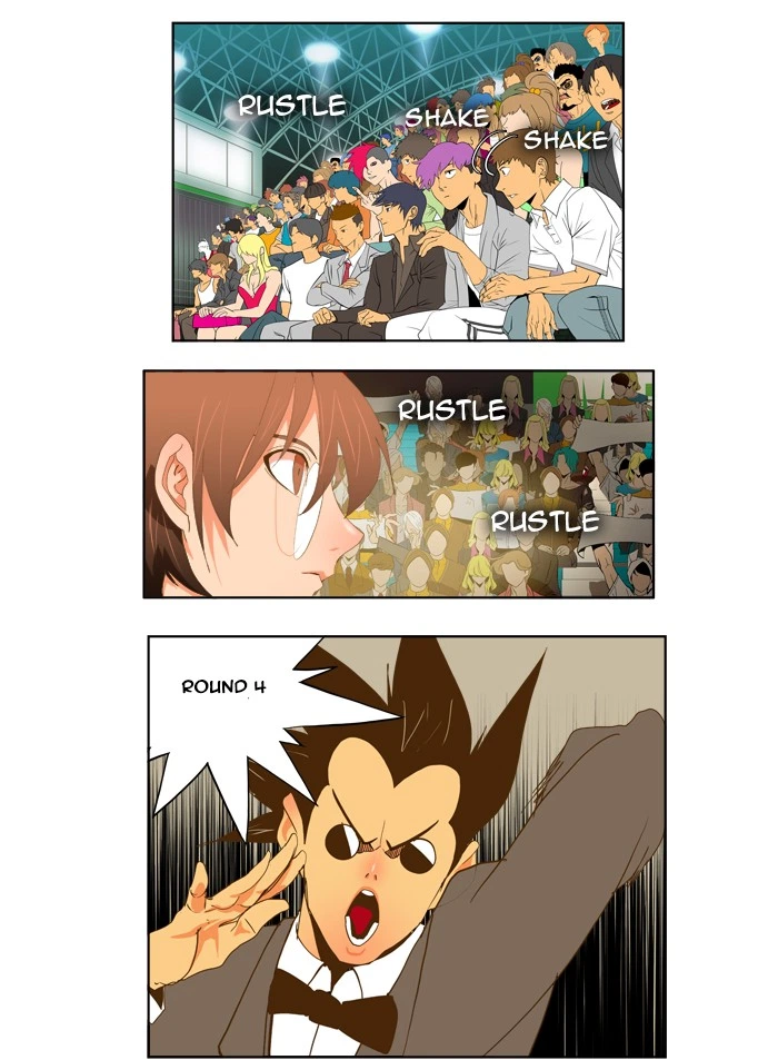 The God of High School Chapter 86 — page 9