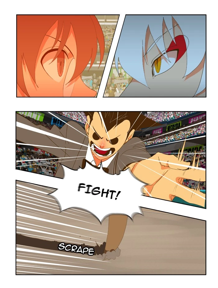 The God of High School Chapter 86 — page 10
