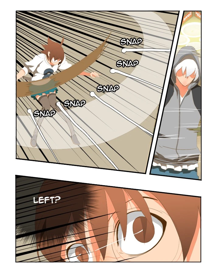 The God of High School Chapter 86 — page 12