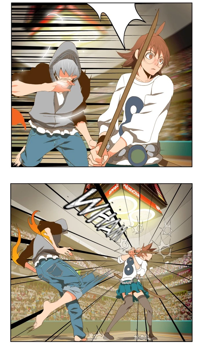 The God of High School Chapter 86 — page 13