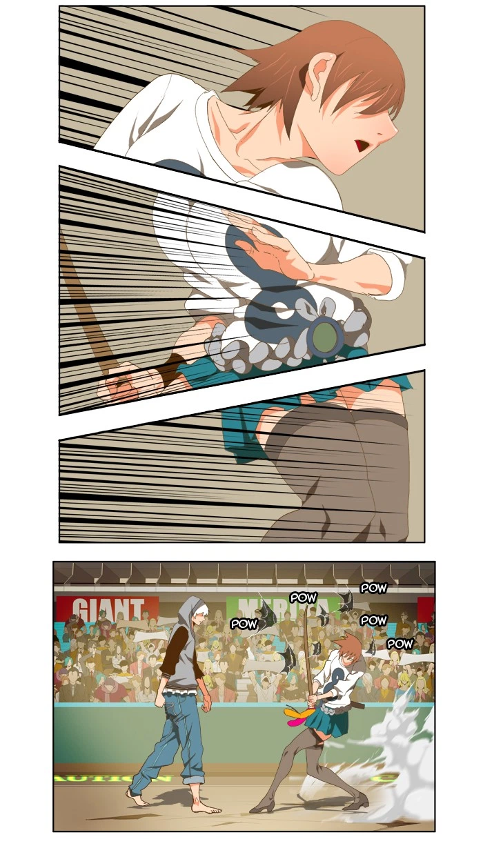 The God of High School Chapter 86 — page 16
