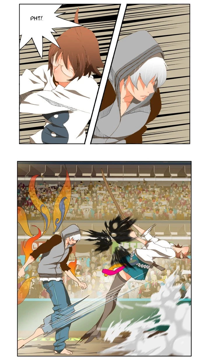The God of High School Chapter 86 — page 17