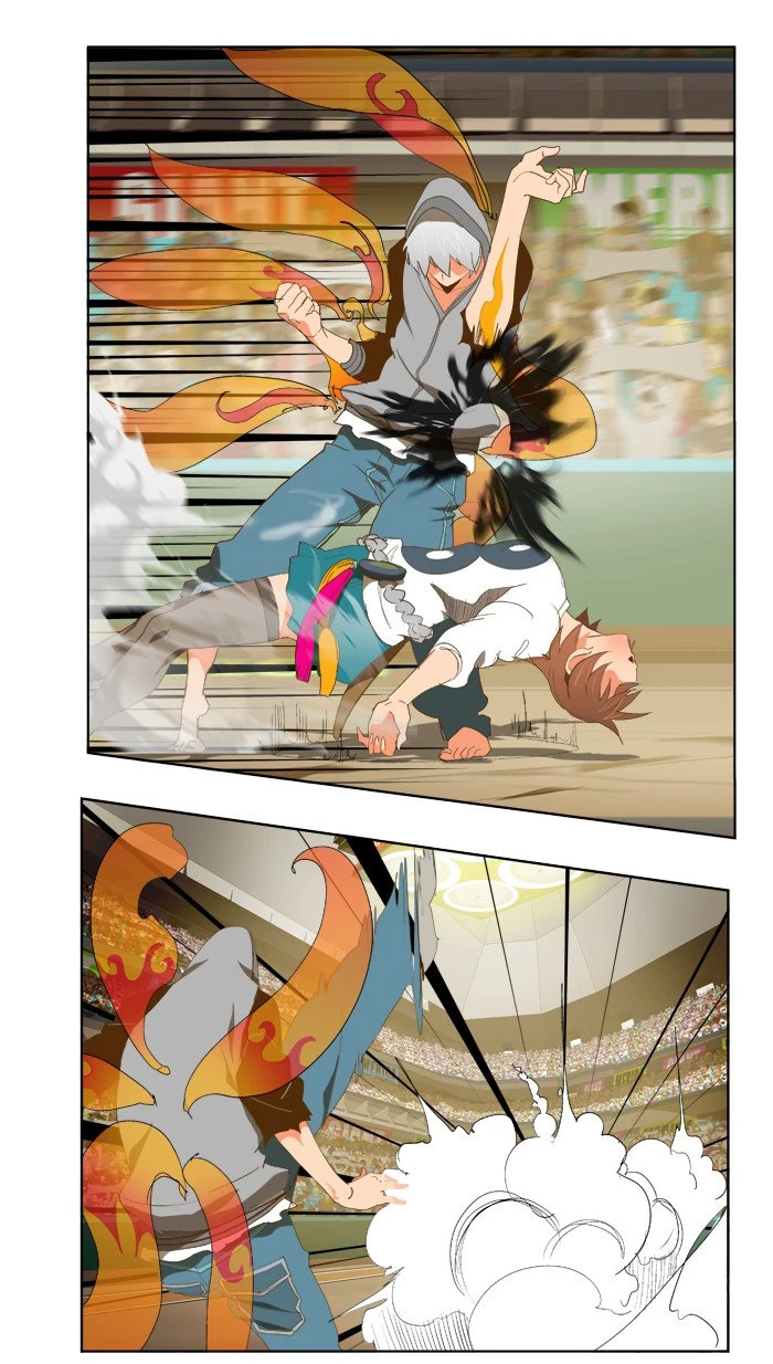 The God of High School Chapter 86 — page 18