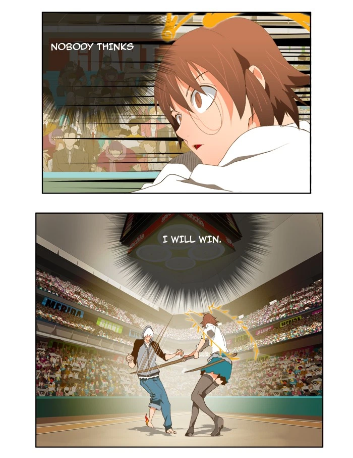 The God of High School Chapter 86 — page 21
