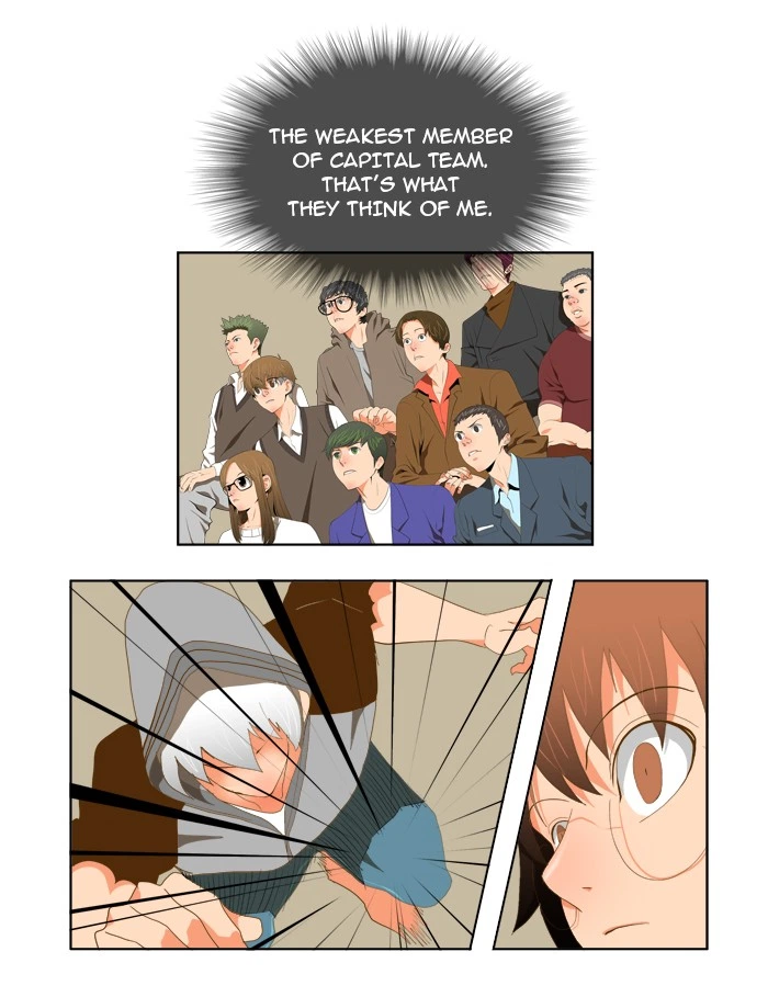 The God of High School Chapter 86 — page 22