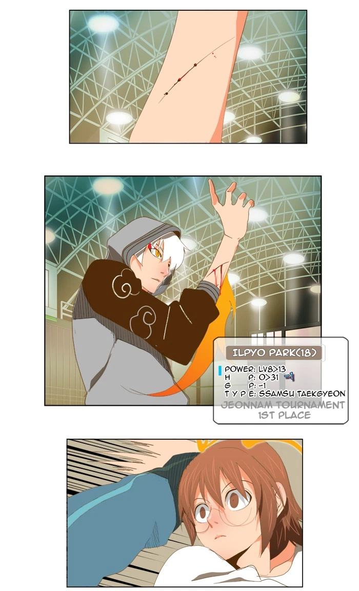 The God of High School Chapter 86 — page 25
