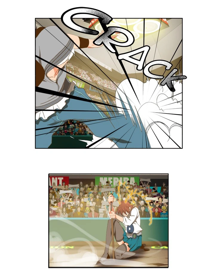 The God of High School Chapter 86 — page 26