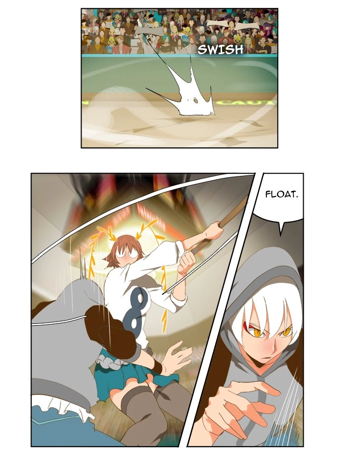 The God of High School Chapter 86 — page 27