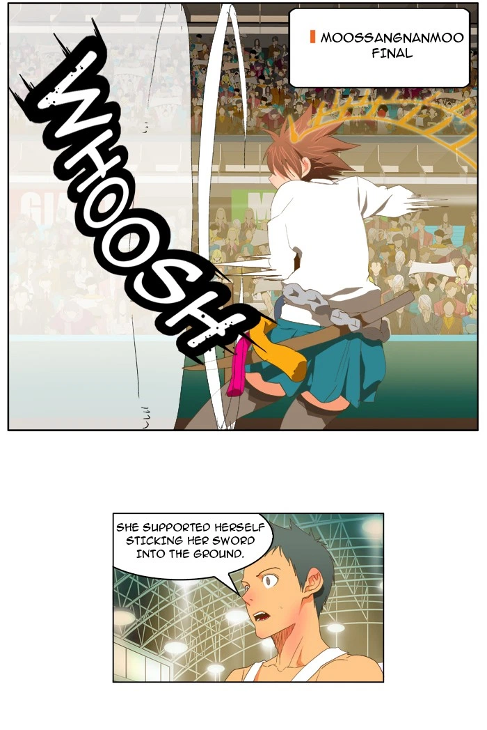 The God of High School Chapter 86 — page 30