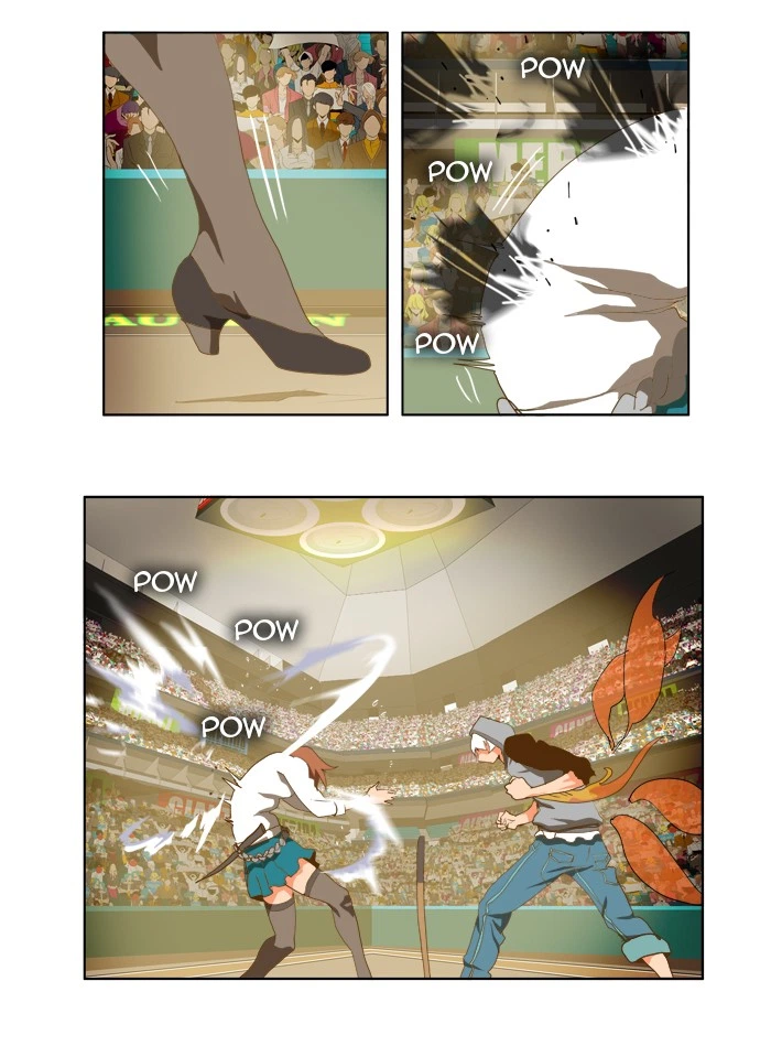 The God of High School Chapter 86 — page 33