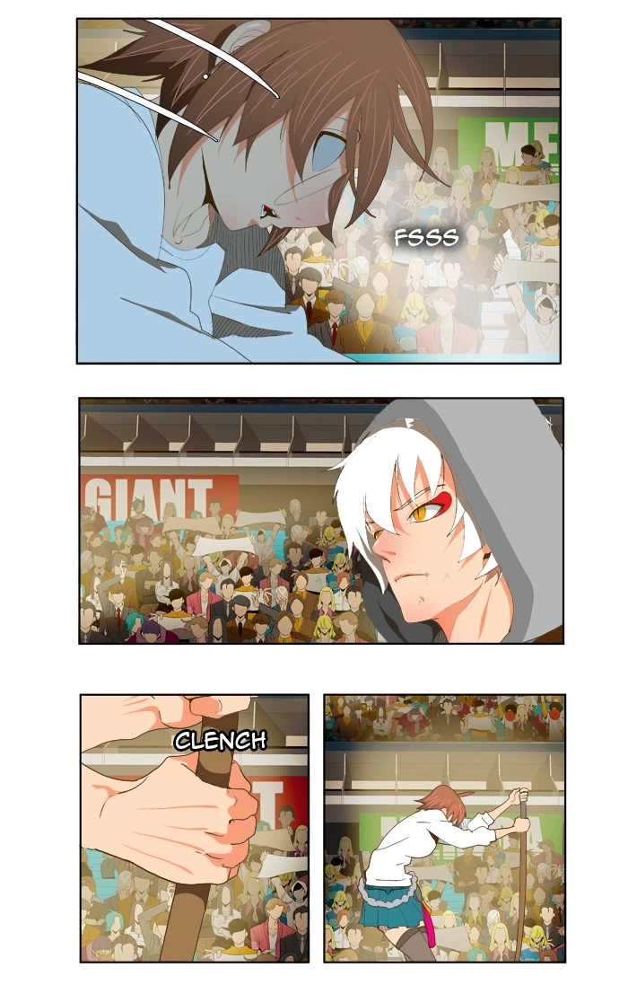 The God of High School Chapter 86 — page 34