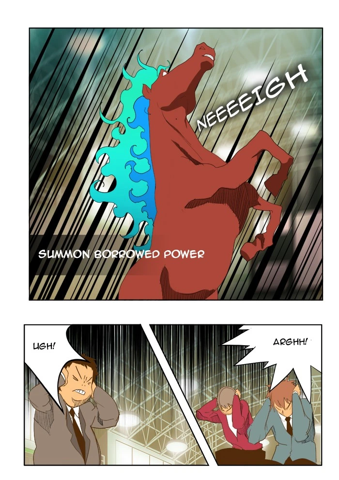 The God of High School Chapter 86 — page 40